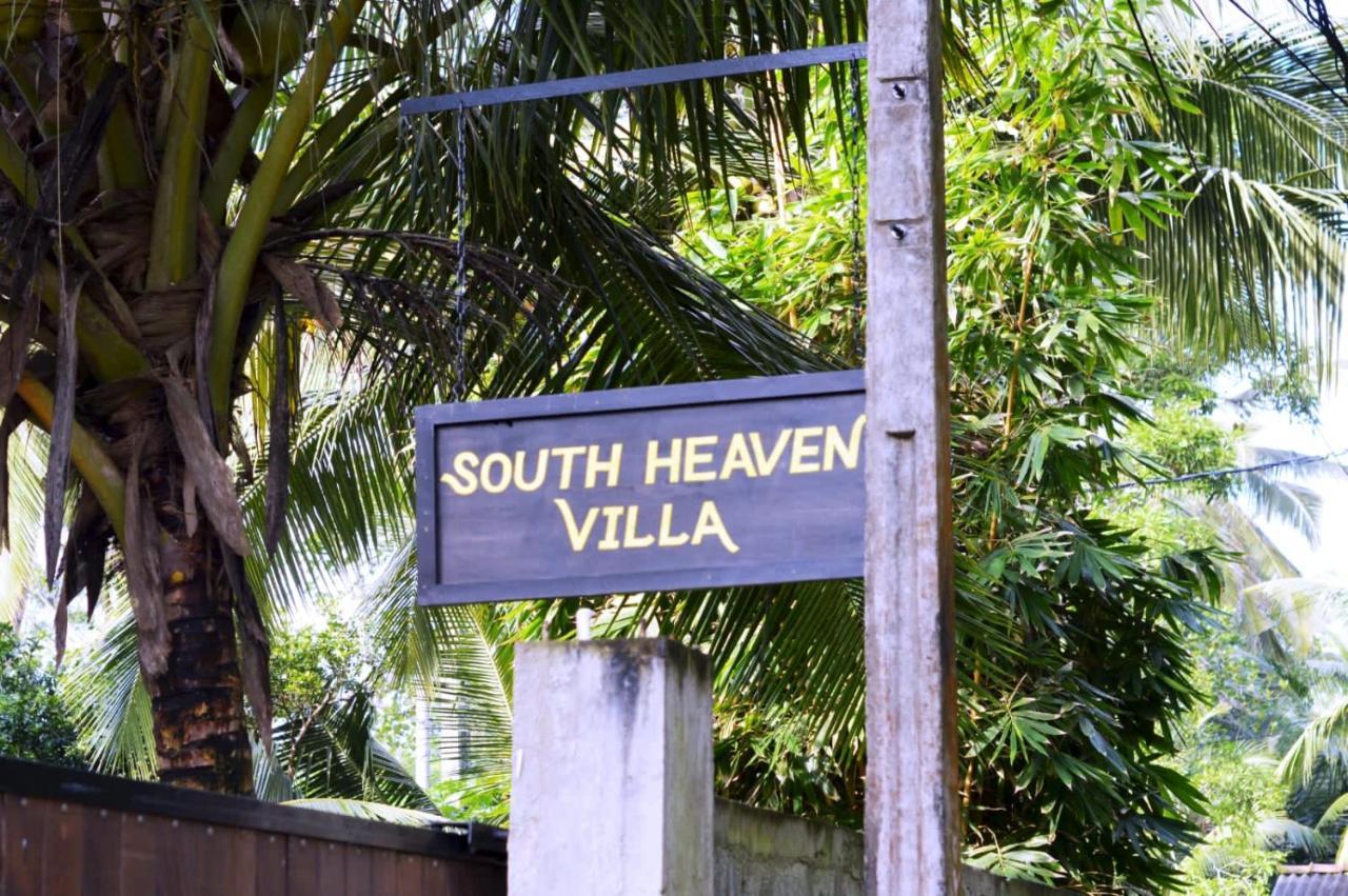 South Heaven Villa Хіккадува Екстер'єр фото