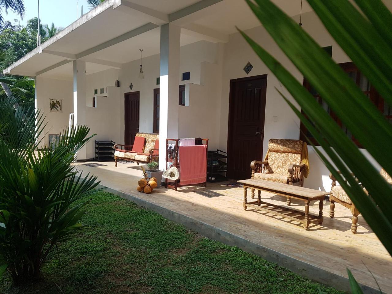 South Heaven Villa Хіккадува Екстер'єр фото